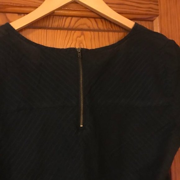 Semi sheer cotton blouse - Brooklyn Industries - Picture 4 of 7